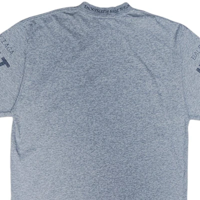 巴黎世家Logo印花男士灰色休闲圆领T恤标准版型。 739784TOVN61167 Cheap 巴黎世家Logo印花男士灰色休闲圆领T恤标准版型。 739784TOVN61167