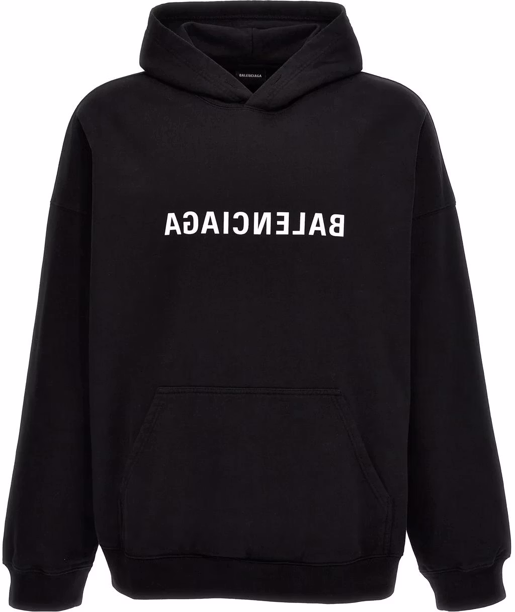 balenciaga-logo-print-casual-long-sleeve-sweatshirt-black-loose-fit-674986-tnvr-31070