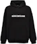 Order Balenciaga Logo Print Sweatshirt Lengan Panjang Hitam Loose Fit. 674986TNVR31070
