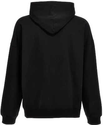 Balenciaga Logo Print Sweatshirt Lengan Panjang Hitam Loose Fit. 674986TNVR31070 Lookbook Balenciaga Logo Print Sweatshirt Lengan Panjang Hitam Loose Fit. 674986TNVR31070