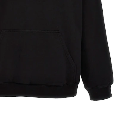 Balenciaga Logo Print Sweatshirt Lengan Panjang Hitam Loose Fit. 674986TNVR31070 Shop Balenciaga Logo Print Sweatshirt Lengan Panjang Hitam Loose Fit. 674986TNVR31070