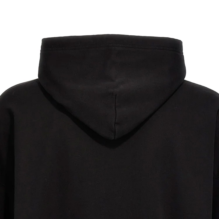 Balenciaga Logo Print Casual Long Sleeve Sweatshirt Black  Loose Fit. 674986TNVR31070 圖 5