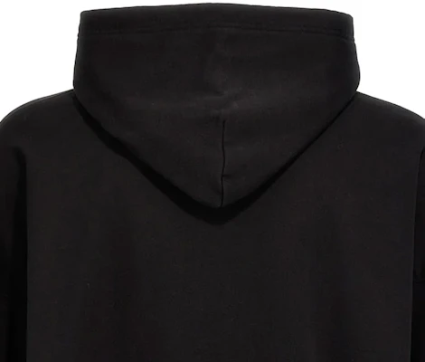Balenciaga Logo Print Sweatshirt Lengan Panjang Hitam Loose Fit. 674986TNVR31070 Purchase Balenciaga Logo Print Sweatshirt Lengan Panjang Hitam Loose Fit. 674986TNVR31070
