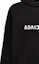 Cheap Balenciaga Logo Print Sweatshirt Lengan Panjang Hitam Loose Fit. 674986TNVR31070