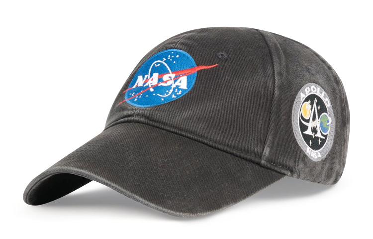 Balenciaga Logo Print Cotton Baseball Cap Unisex Black. 661600310B21000 圖 2