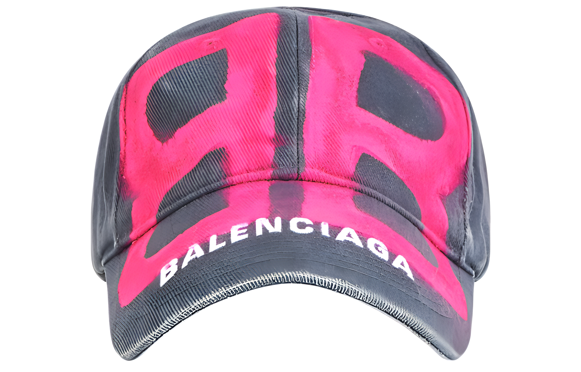 Balenciaga Logo Print Cotton Twill Baseball Cap Unisex. 673321410B20112