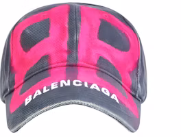 Balenciaga Logo Print Cotton Twill Baseball Cap Unisex. 673321410B20112 Balenciaga Logo Print Cotton Twill Baseball Cap Unisex. 673321410B20112