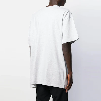 巴黎世家logo印花宽松版圆领白色T恤 583214TFV652569 Lookbook 巴黎世家logo印花宽松版圆领白色T恤 583214TFV652569