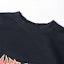 Details for Balenciaga Logo Print Crewneck Long Sleeve T-Shirt Unisex Black 698631TMV881055