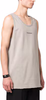 Purchase Balenciaga Logo Print Crewneck Tank Top Men’s Light Grey. 697880TOVJ89763