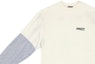 Details for Camiseta Manga Larga Doble Capa Logo Balenciaga Blanca. 698631TMVN38962