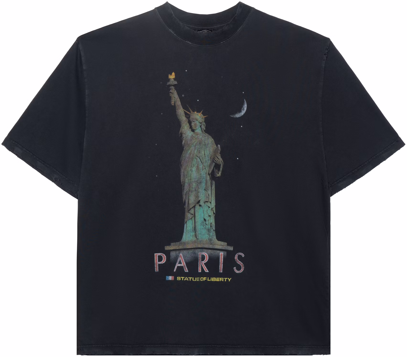 balenciaga-logo-print-graphic-unisex-black-crewneck-t-shirt-764235-tqvr-91083