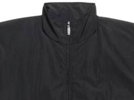 バレンシアガ ロゴプリント ハイネック ジップジャケット ユニセックス ブラック 783841TPQ381000 Sizing バレンシアガ ロゴプリント ハイネック ジップジャケット ユニセックス ブラック 783841TPQ381000