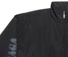 バレンシアガ ロゴプリント ハイネック ジップジャケット ユニセックス ブラック 783841TPQ381000 Cheap バレンシアガ ロゴプリント ハイネック ジップジャケット ユニセックス ブラック 783841TPQ381000