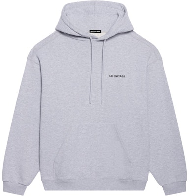 Balenciaga Logo Print Hoodie Men’s Regular Fit Gray Colorway. 600583TIV841167 Order Balenciaga Logo Print Hoodie Men’s Regular Fit Gray Colorway. 600583TIV841167