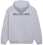 Lookbook Balenciaga Logo Print Hoodie Men’s Regular Fit Gray Colorway. 600583TIV841167