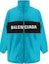 Order Balenciaga Jaket Lengan Panjang Cetakan Logo Biru. 725302TNO194600