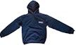 Buy Sudadera Balenciaga Azul Marino con Logo Unisex Oversize. 556145TBV144128
