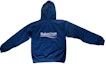 Lookbook Sudadera Balenciaga Azul Marino con Logo Unisex Oversize. 556145TBV144128