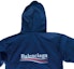 Details for Sudadera Balenciaga Azul Marino con Logo Unisex Oversize. 556145TBV144128