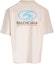 Lookbook Balenciaga Logo Print Oversized Crewneck T-Shirt White Loose Fit 764235TPVU69265