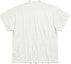 Lookbook Balenciaga Camiseta Blanca Oversize con Logo Impreso Unisex SS24. 787349TQVW49012