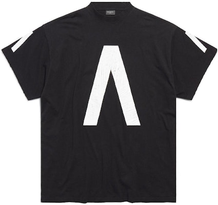 Camiseta Unisex Balenciaga Logo Oversize Cuello Redondo. 739028TQVA11569 Order Camiseta Unisex Balenciaga Logo Oversize Cuello Redondo. 739028TQVA11569