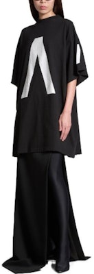 Camiseta Unisex Balenciaga Logo Oversize Cuello Redondo. 739028TQVA11569 Shop Camiseta Unisex Balenciaga Logo Oversize Cuello Redondo. 739028TQVA11569