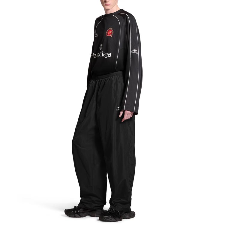 Balenciaga Logo Print Oversized Unisex Crewneck T-Shirt Casual Wear. 777705TPVR51070 圖 4