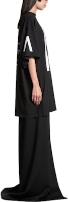 Camiseta Unisex Balenciaga Logo Oversize Cuello Redondo. 739028TQVA11569 Details for Camiseta Unisex Balenciaga Logo Oversize Cuello Redondo. 739028TQVA11569