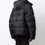 Details for Balenciaga Jaket Puffer Logo Cetakan Hitam 681885TKO401000