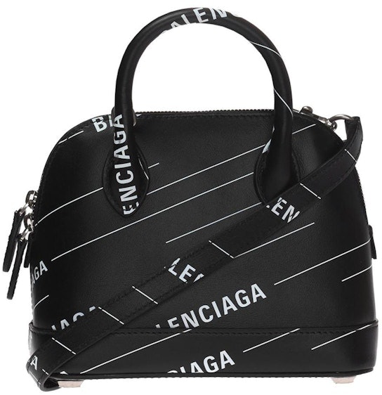 balenciaga-logo-print-ville-shoulder-bag-xxs-black