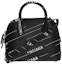 Buy Balenciaga Logo Print Ville Shoulder Bag XXS Black