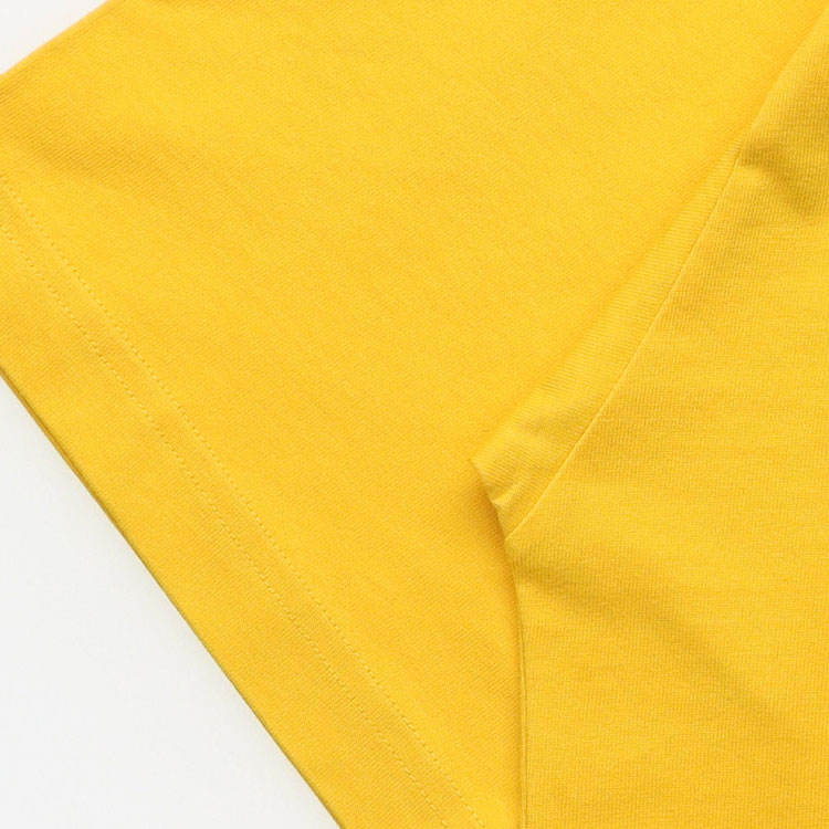 Balenciaga Logo Print Yellow Crew Neck T-Shirt Regular Fit. 620967TKVJ17442 圖 6