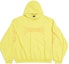 Order Balenciaga Logo Print Hoodie Kuning Unisex Oversized Fit Gaya Kasual. 761458TPVN77175