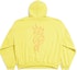 Lookbook Balenciaga Logo Print Hoodie Kuning Unisex Oversized Fit Gaya Kasual. 761458TPVN77175