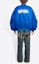 Purchase Balenciaga Logo Satin Bomber Jacket Regular Fit Biru. 663083TKO014210