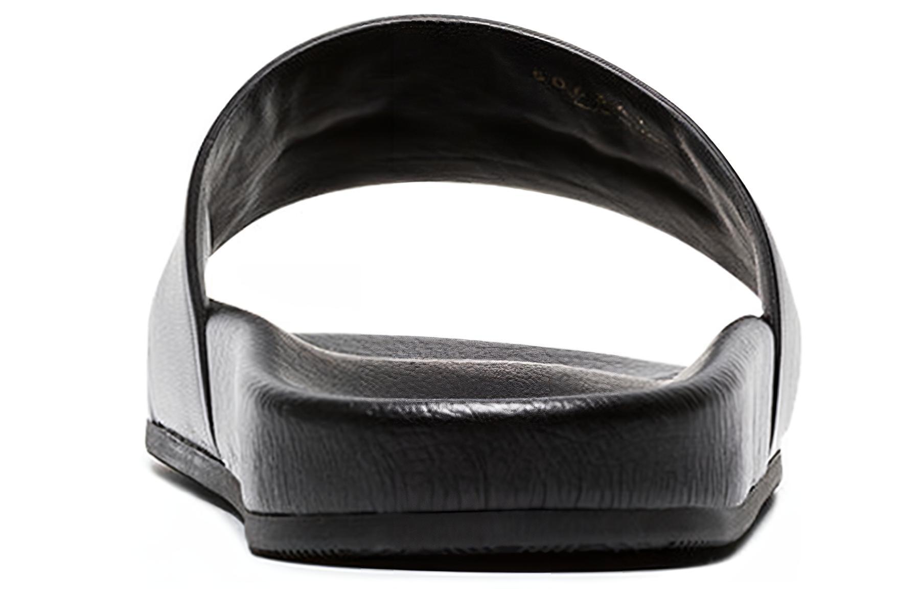 Balenciaga Logo Slide 'Black' 圖 5