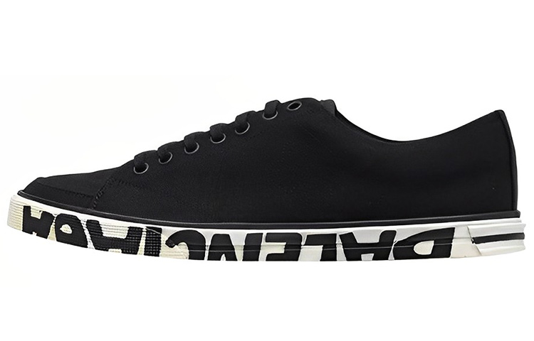 Balenciaga logo Sole Canvas Lace Up 'Sneakers' 561253W07021000