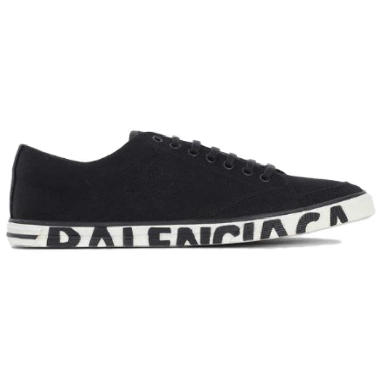 Order Balenciaga Logo Sole Canvas Veterschoenen ''Sneakers'' 561253W07021000