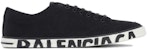 Balenciaga Logo Sole Canvas Lace Up 'Kasut Sneaker' 561253W07021000