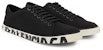 Balenciaga Logo Sole Canvas Lace Up 'Kasut Sneaker' 561253W07021000