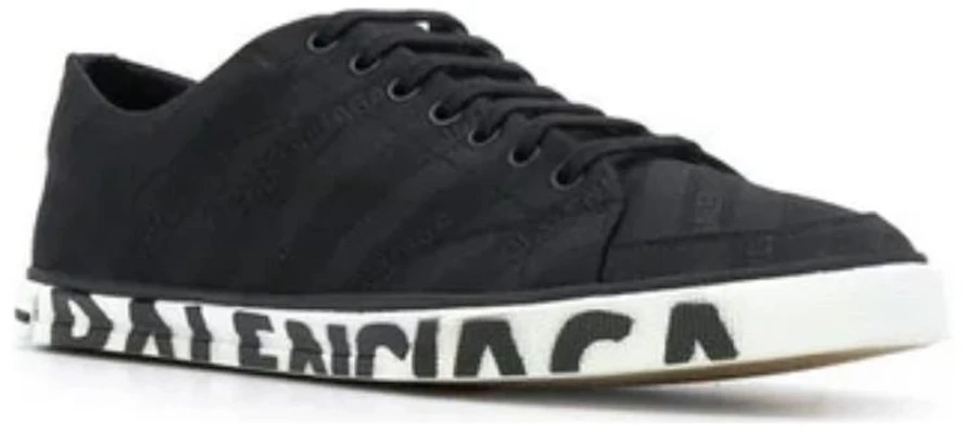 Balenciaga Logo Sole Canvas Veterschoenen ''Sneakers'' 561253W07021000 Shop Balenciaga Logo Sole Canvas Veterschoenen ''Sneakers'' 561253W07021000