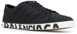 Balenciaga Logo Sole Canvas Lace Up 'Kasut Sneaker' 561253W07021000