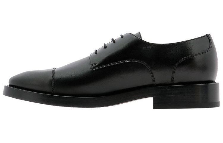 Balenciaga Logo Sole Derby 'Black' 590716-WA720-1000