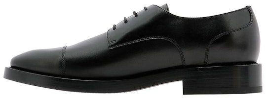 Balenciaga Logo Sole Derby 'Black' 590716-WA720-1000 Balenciaga Logo Sole Derby 'Black' 590716-WA720-1000