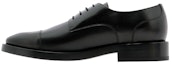 Buy Balenciaga Logo Sole Derby 'Hitam' 590716-WA720-1000