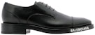 Balenciaga Logo Sole Derby 'Hitam' 590716-WA720-1000