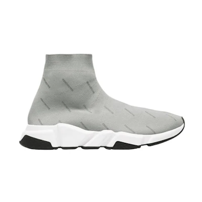Balenciaga Logo Speed Trainer 'RF Grey'
