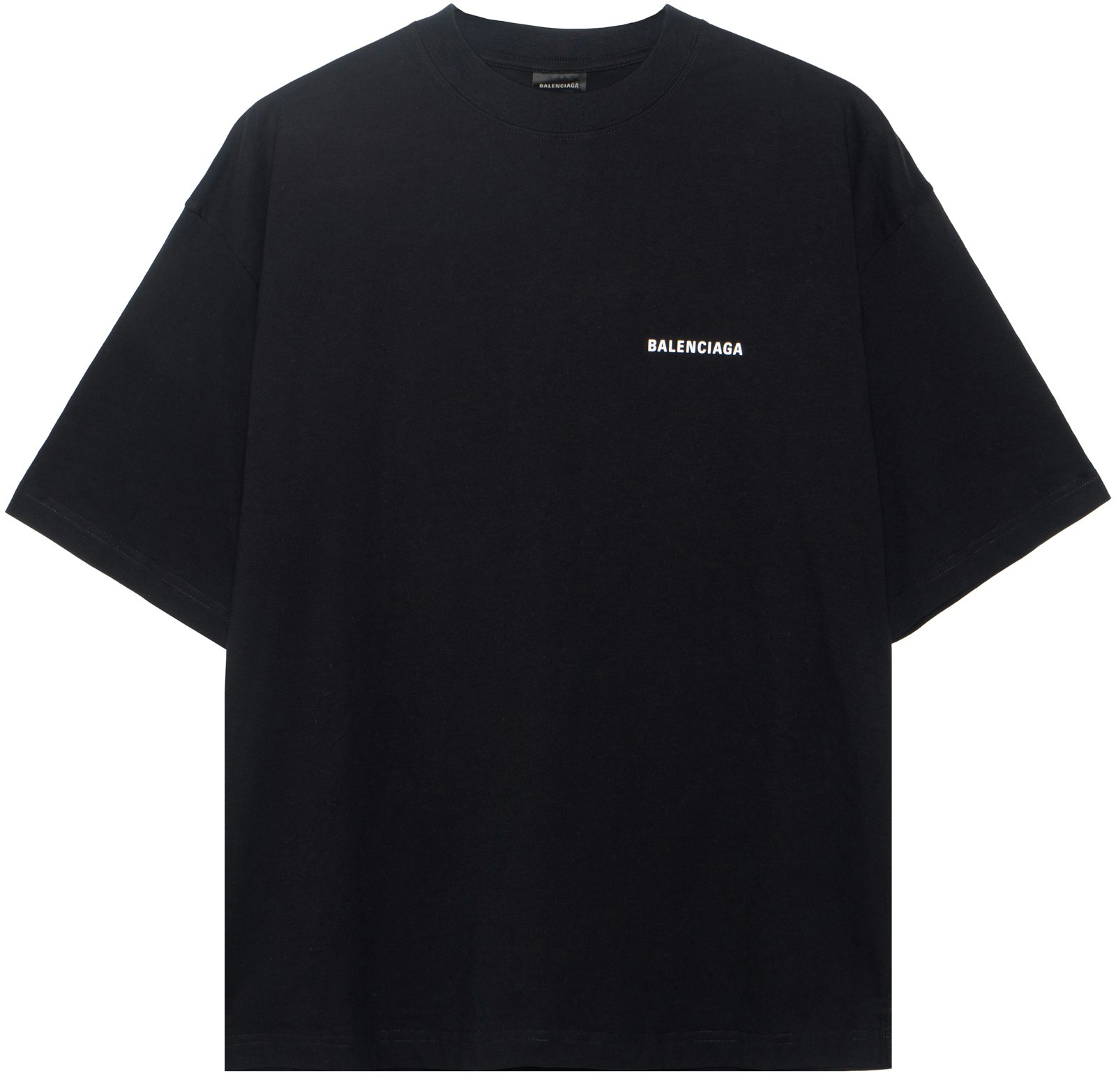 balenciaga-logo-vintage-black-t-shirt-short-sleeve-612966-tivg-51070